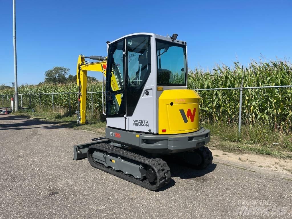 Wacker Neuson ET35 Mini ekskavatörler, 7 tona dek