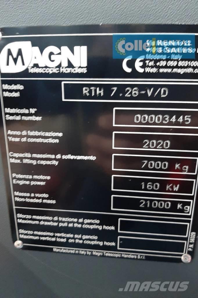 Magni RTH 7.26 | 2023 Teleskopik yükleyiciler