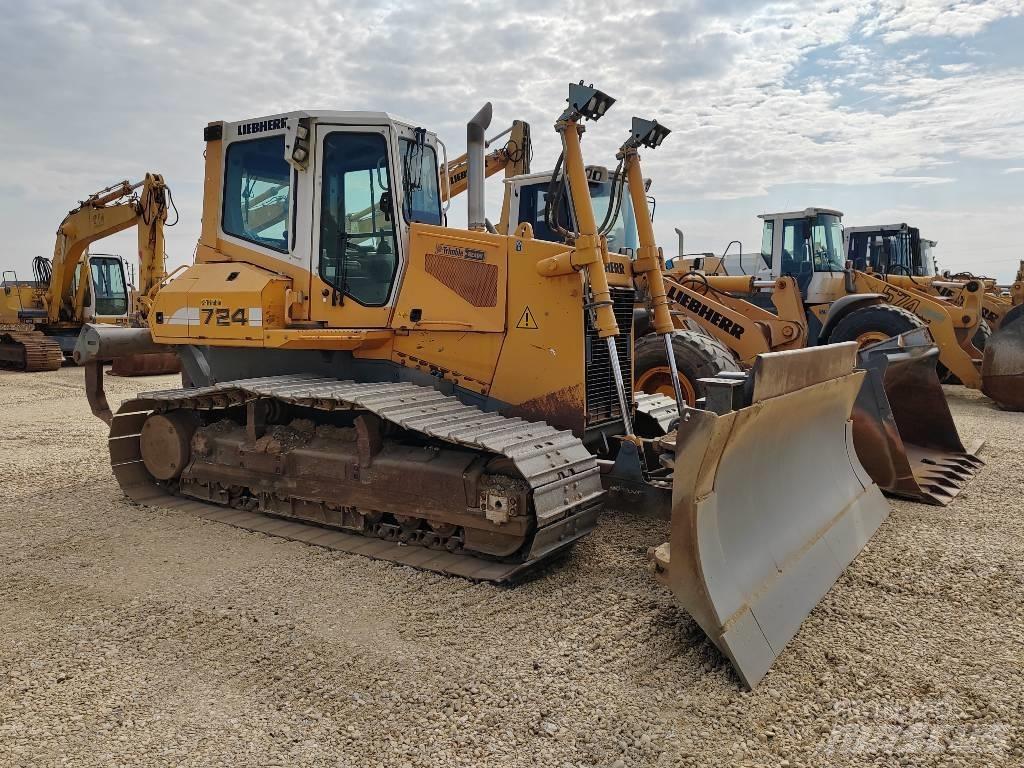 Liebherr PR 724 LGP Paletli dozerler