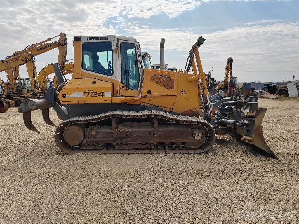 Liebherr PR 724 LGP Paletli dozerler