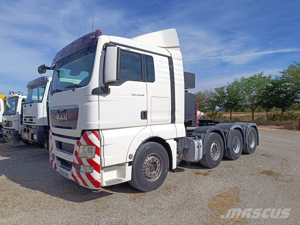 MAN TGX 41.540 BBS Çekiciler
