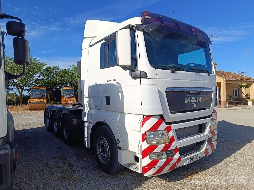 MAN TGX 41.540 BBS Çekiciler