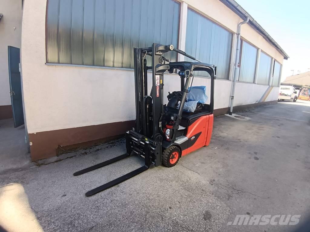 Linde E16H-02-386 Elektrikli forkliftler