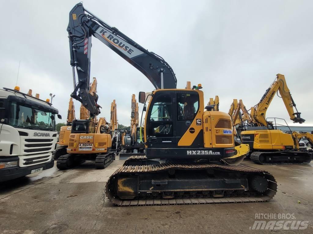 Hyundai HX235ALCR Paletli ekskavatörler