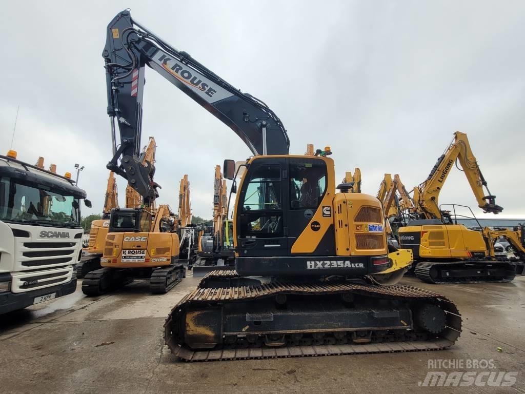 Hyundai HX235ALCR Paletli ekskavatörler