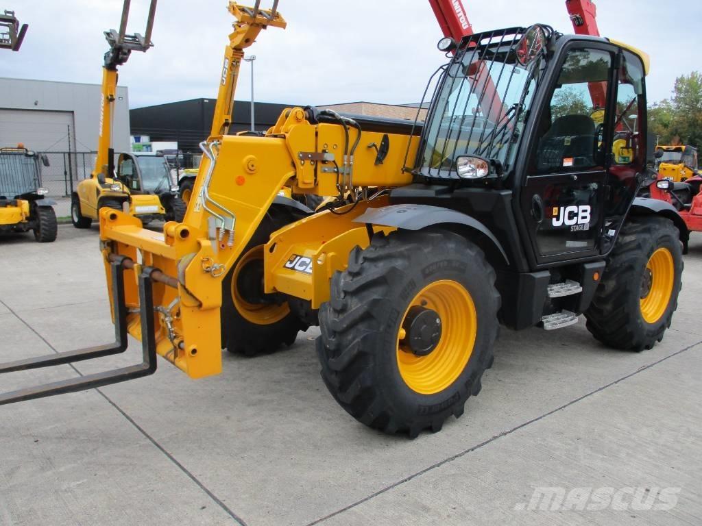 JCB 535-95 5AB (701) Teleskopik yükleyiciler