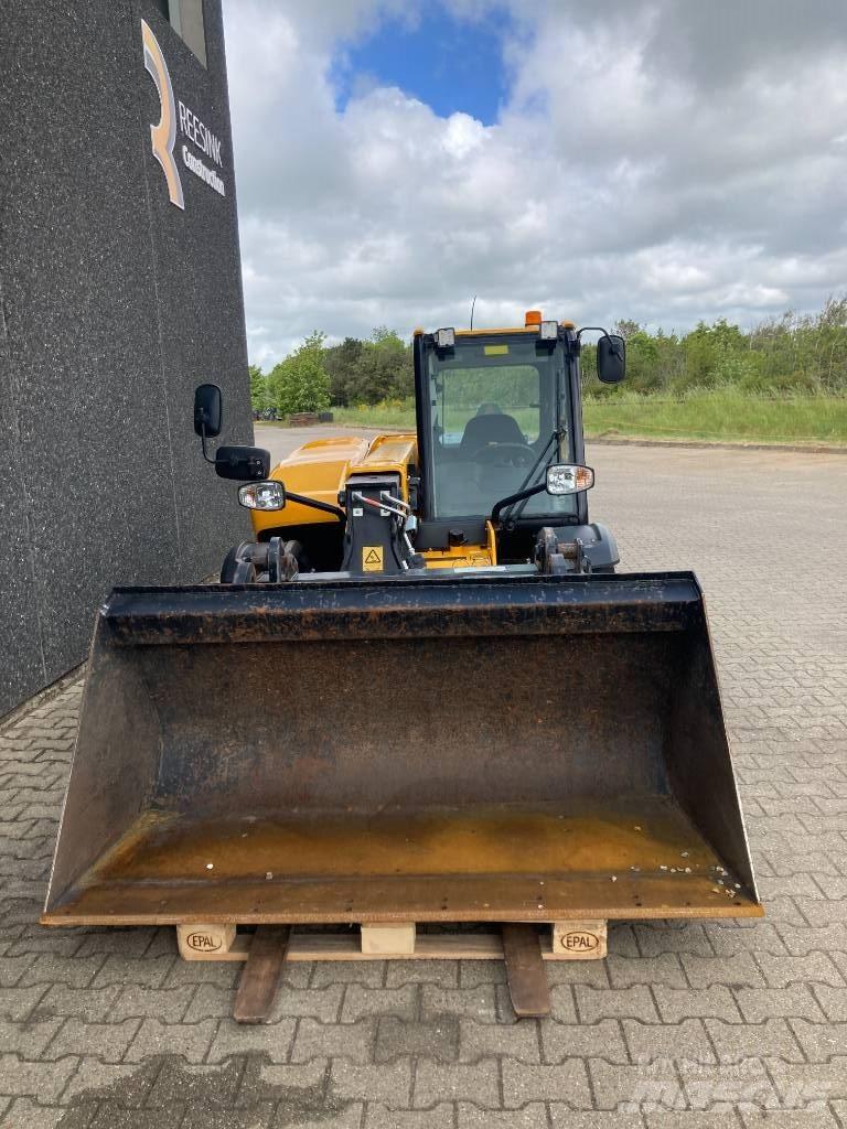 JCB 525-60 Teleskopik yükleyiciler