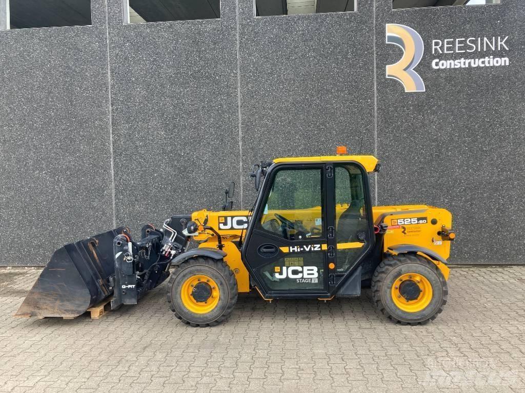 JCB 525-60 Teleskopik yükleyiciler