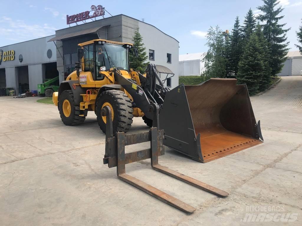 Volvo L90H Tekerlekli yükleyiciler