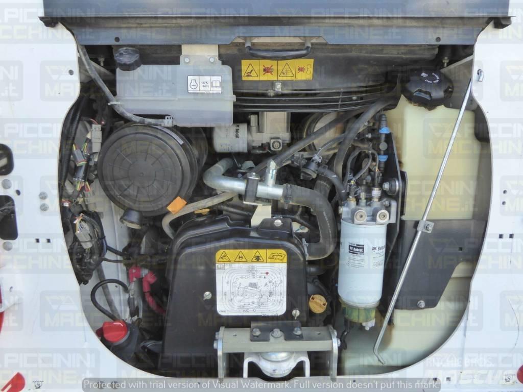 Bobcat T66 HF Paletli yükleyiciler