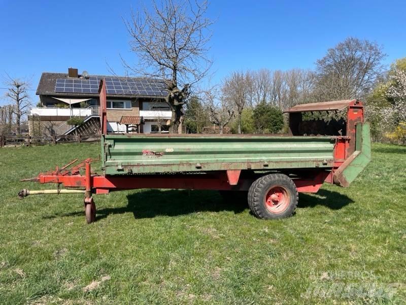 Bruns EAK100 Gübre dagitma tankerleri
