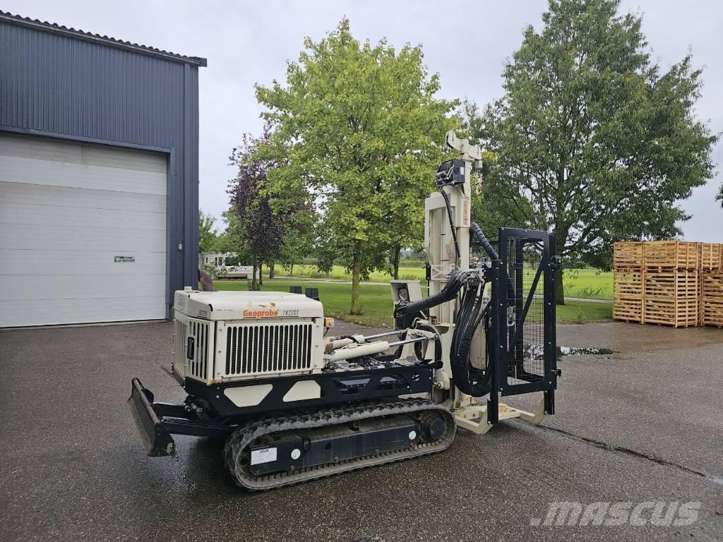  Geoprobe 7822 DT Kuyu sondaj makinalari