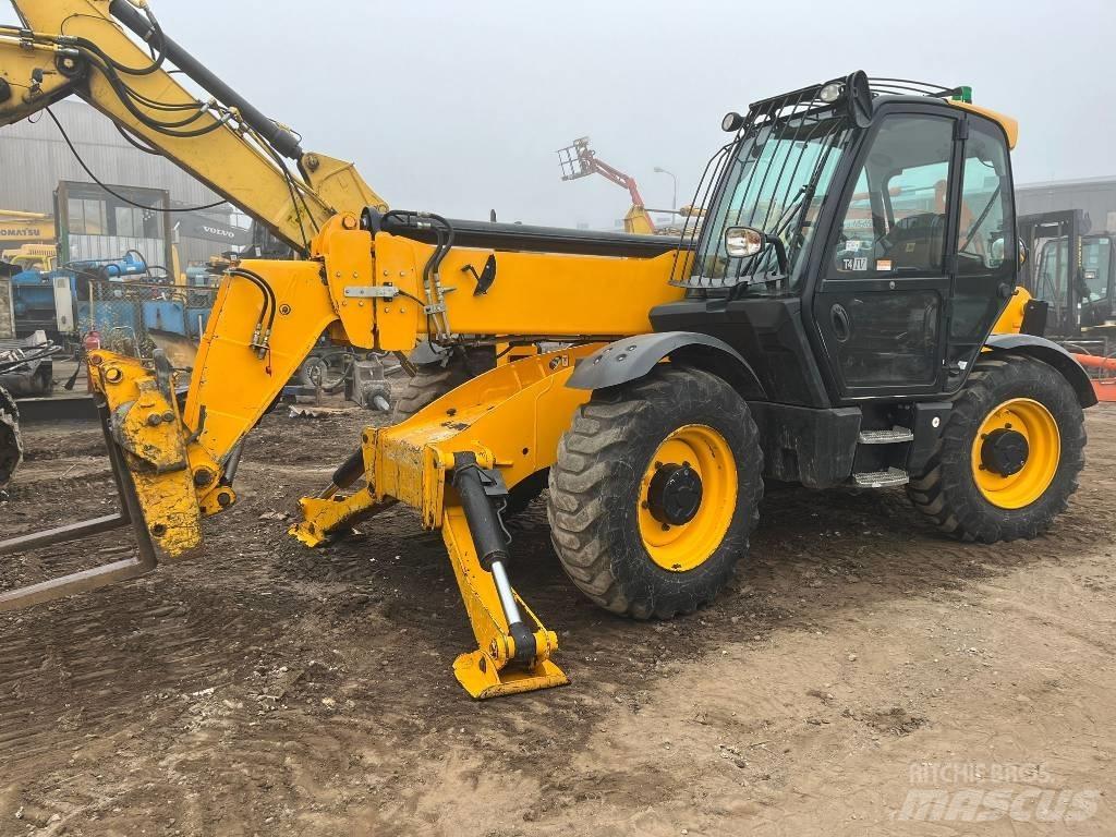 JCB 540-140 Teleskopik yükleyiciler