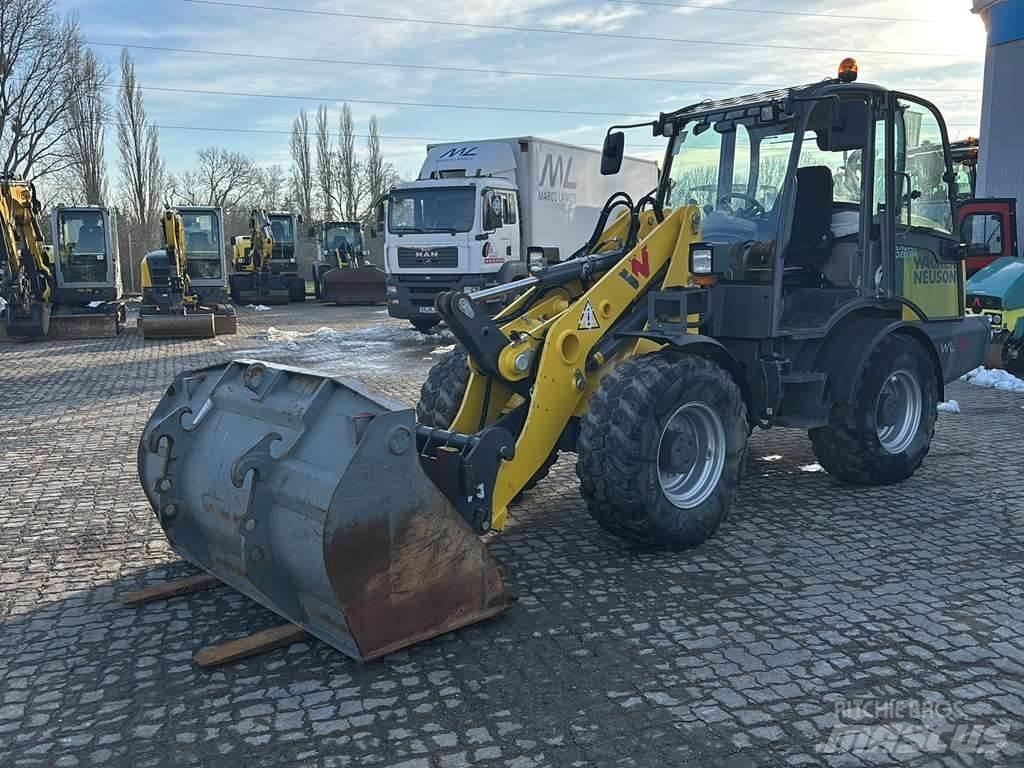 Wacker Neuson WL70 Tekerlekli yükleyiciler