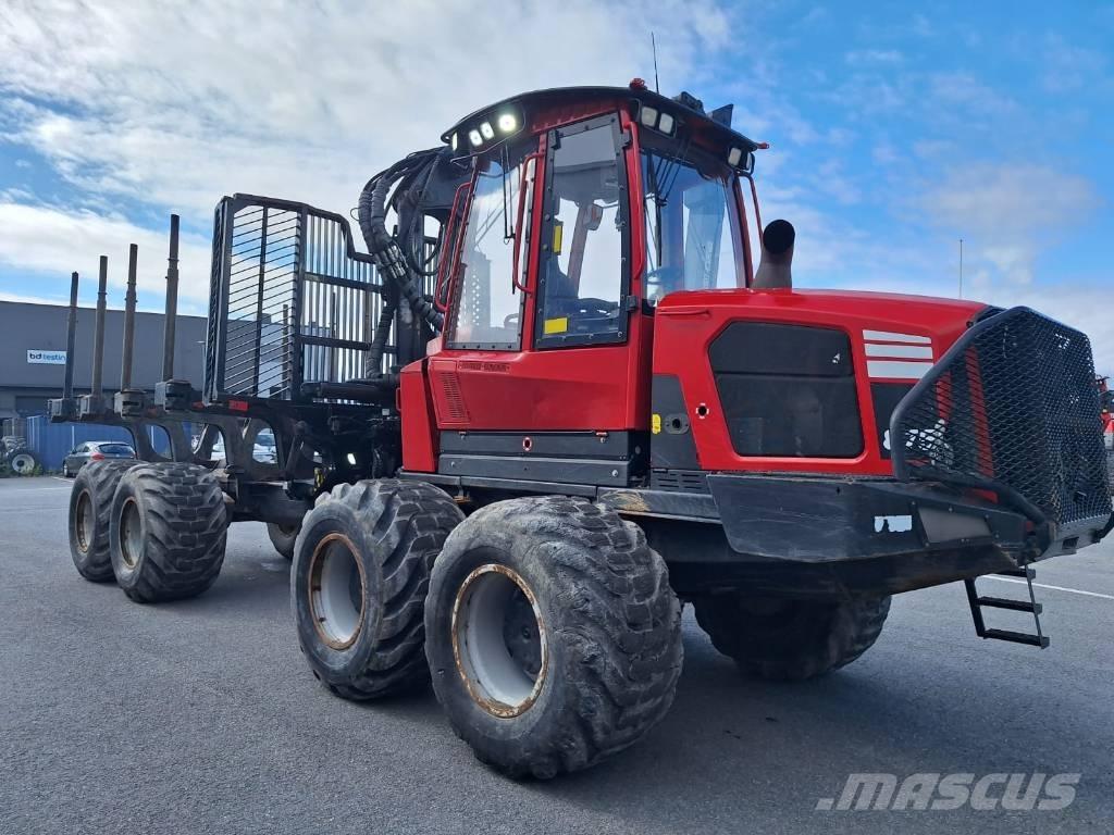 Komatsu 875 Tomruk yükleyici traktörler