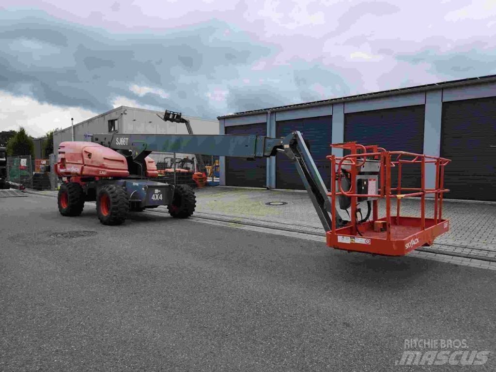 SkyJack SJ 66 T Körüklü personel platformları