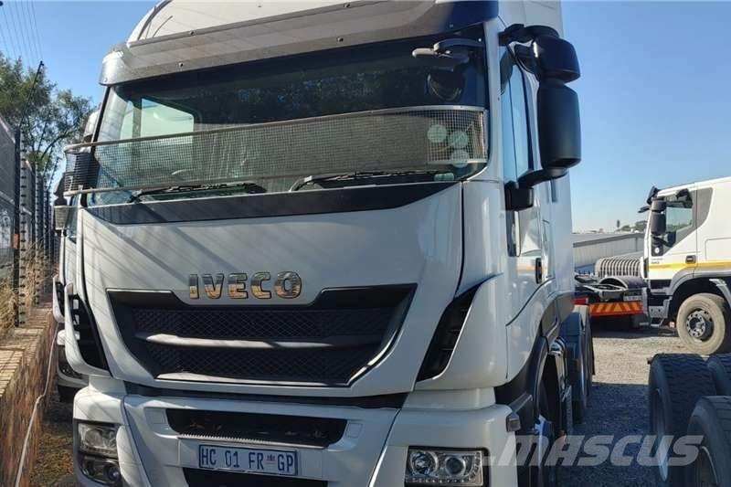 Iveco stralis 480 Diger kamyonlar