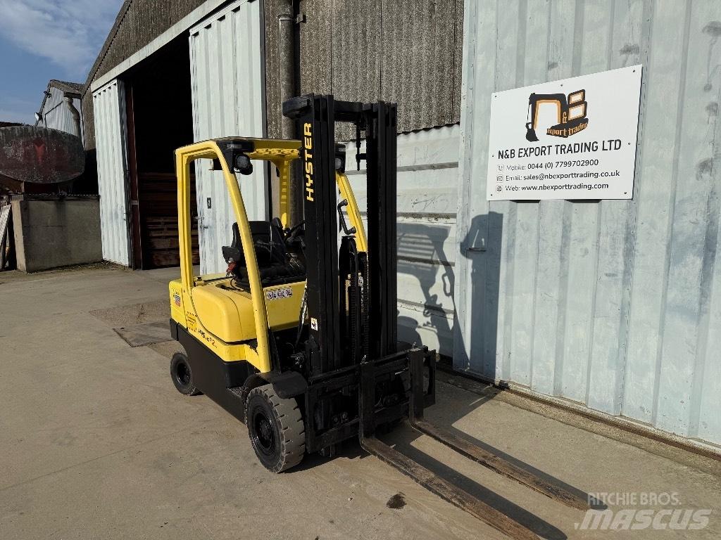 Hyster H 2.5 CT Dizel forkliftler
