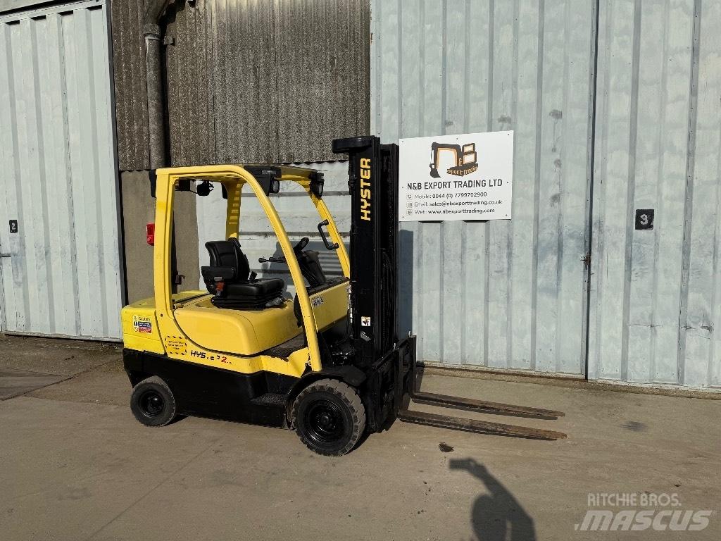 Hyster H 2.5 CT Dizel forkliftler
