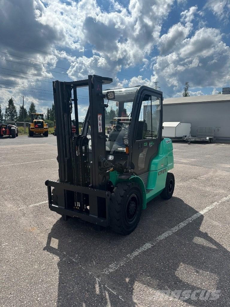 Mitsubishi FD40N Dizel forkliftler