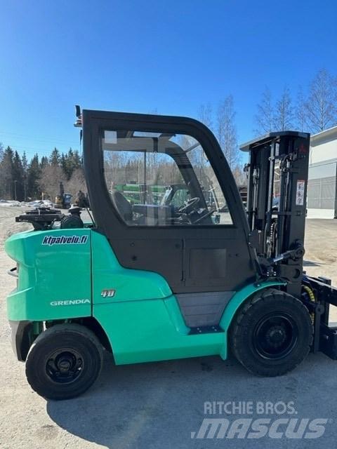 Mitsubishi FD40N Dizel forkliftler