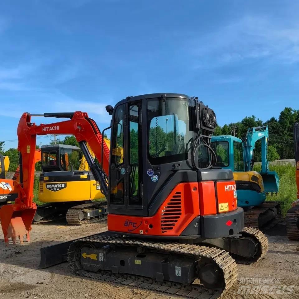 Hitachi ZX30 Mini ekskavatörler, 7 tona dek