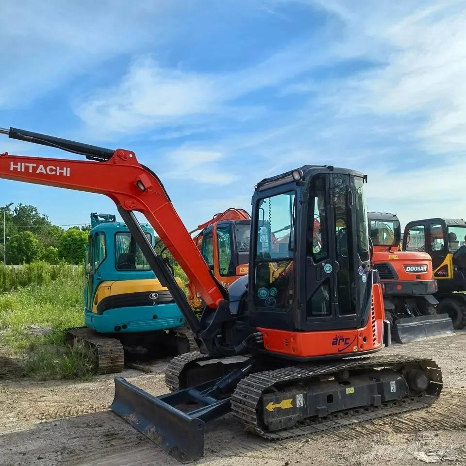 Hitachi ZX30 Mini ekskavatörler, 7 tona dek