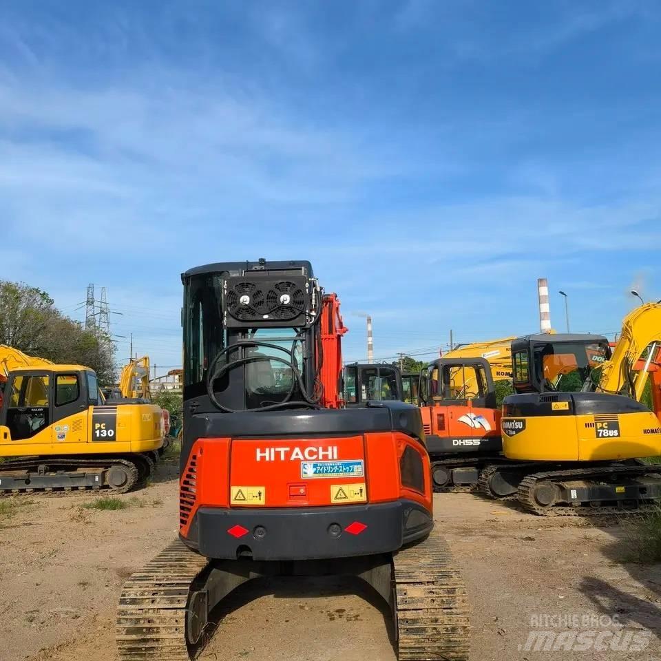 Hitachi ZX30 Mini ekskavatörler, 7 tona dek
