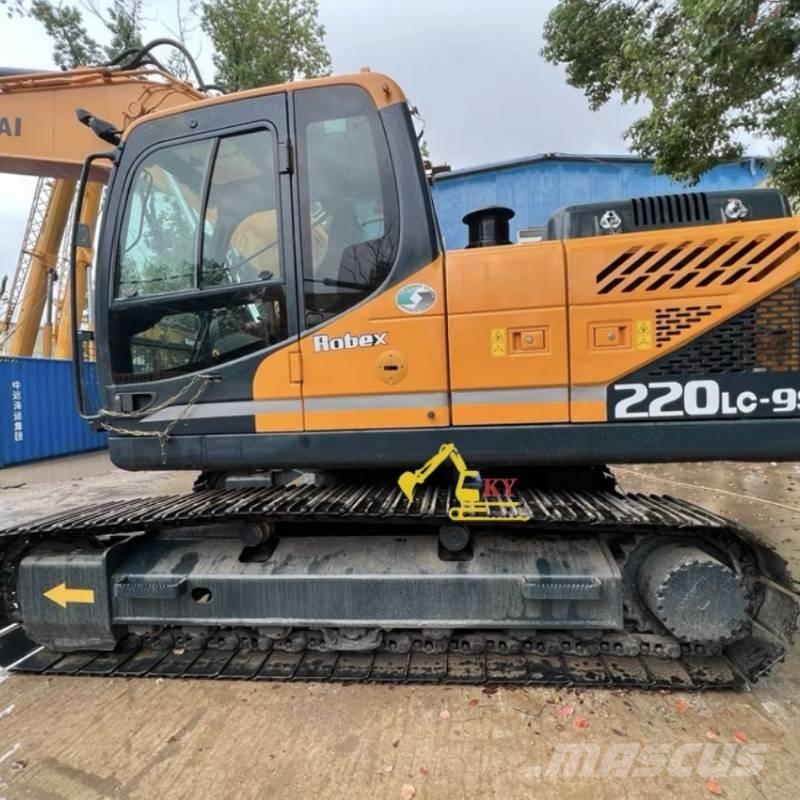 Hyundai 220-9S Paletli ekskavatörler