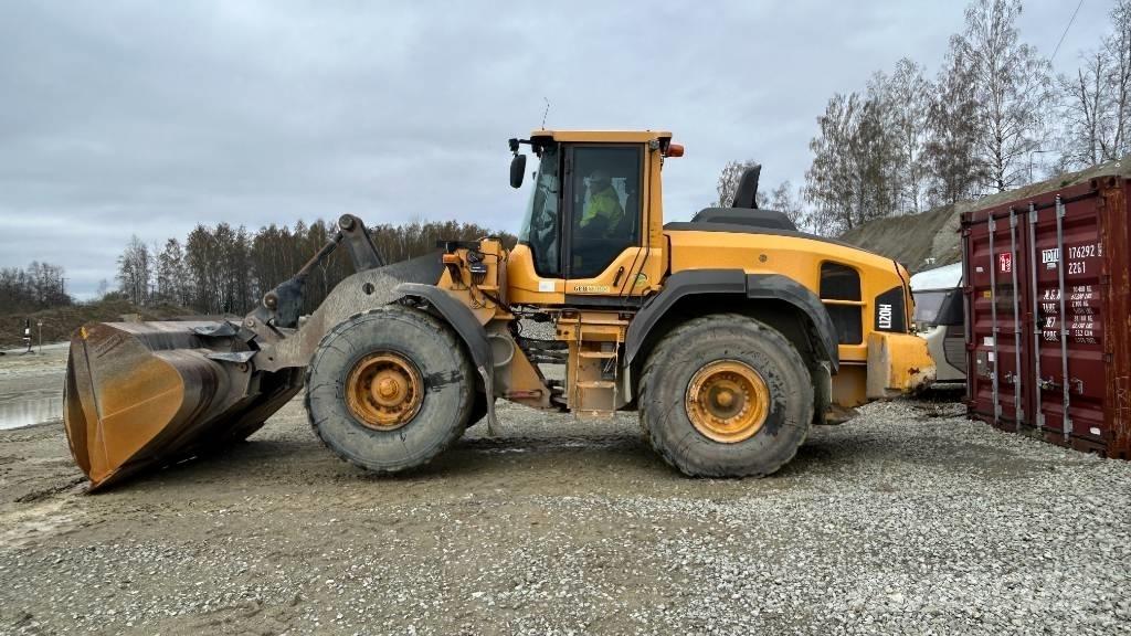 Volvo L 120 H Tekerlekli yükleyiciler