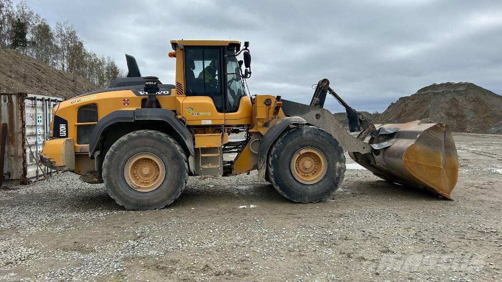 Volvo L 120 H Tekerlekli yükleyiciler