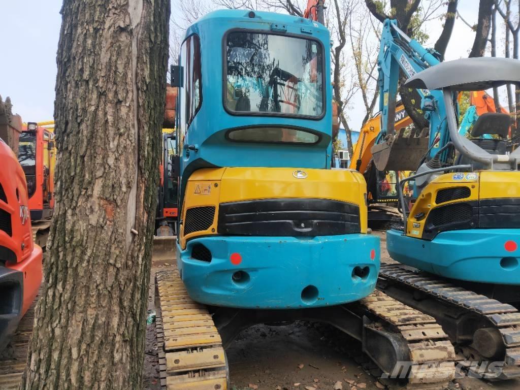 Kubota KX135-3S Mini ekskavatörler, 7 tona dek