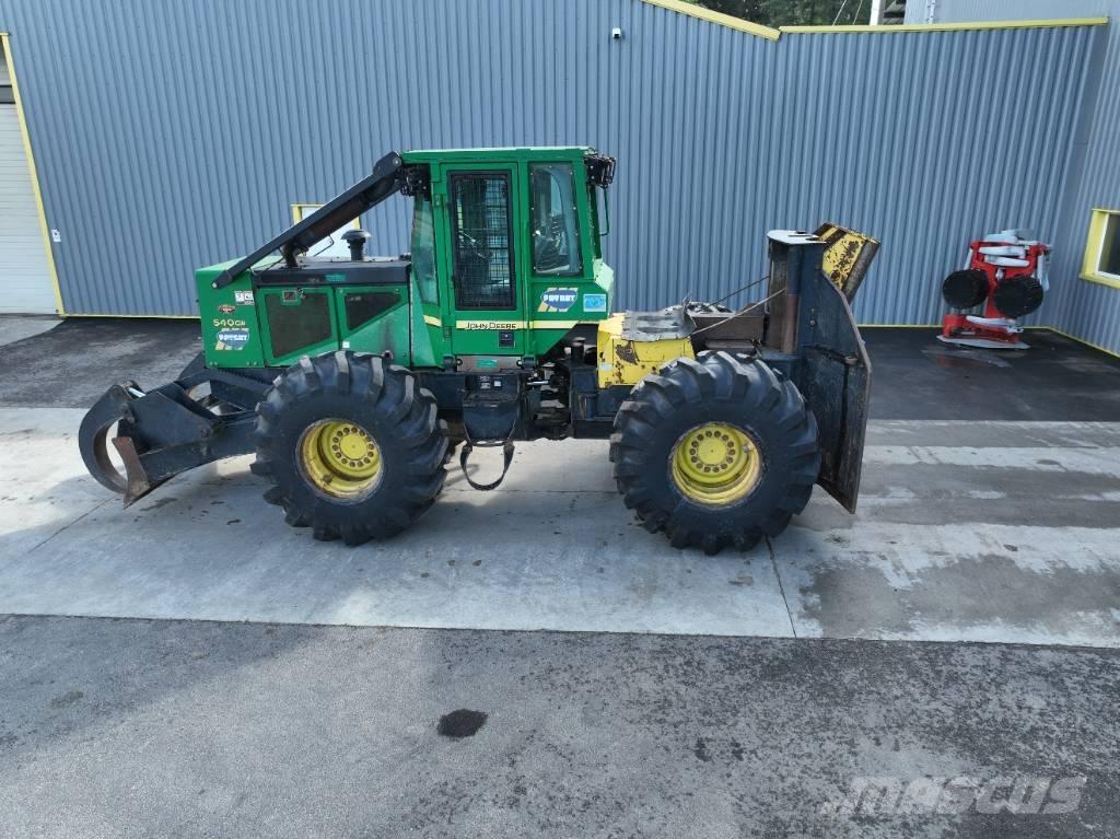 John Deere 540 G III Sürütücüler