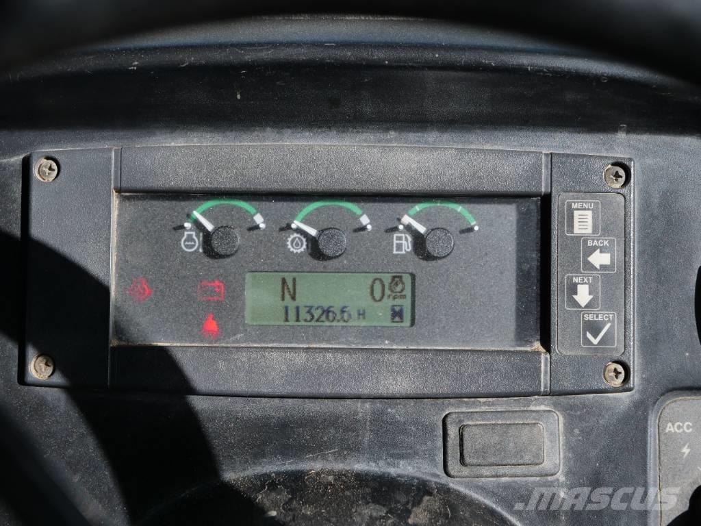 John Deere 540 G III Sürütücüler