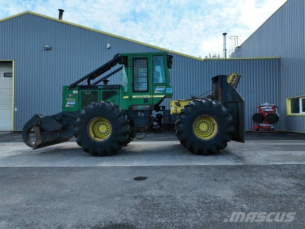 John Deere 540 G III Sürütücüler