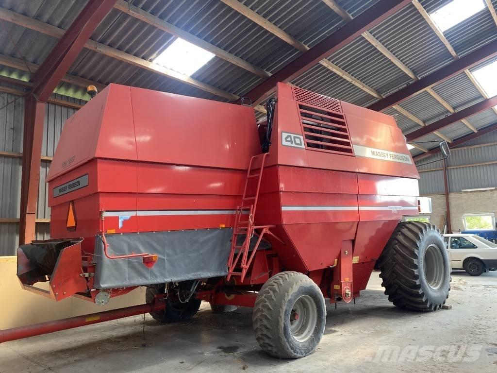 Massey Ferguson 40 Biçerdöverler