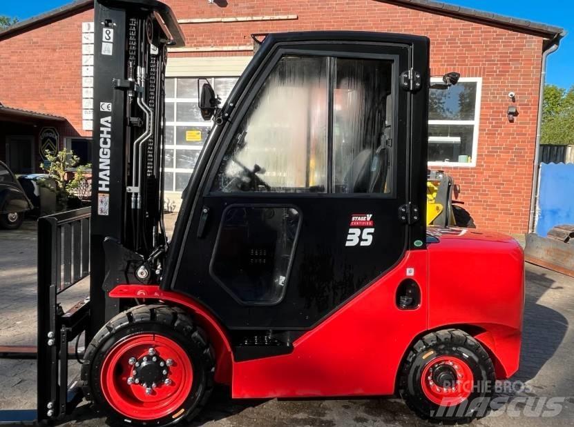 Hangcha CPCD 35 Dizel forkliftler