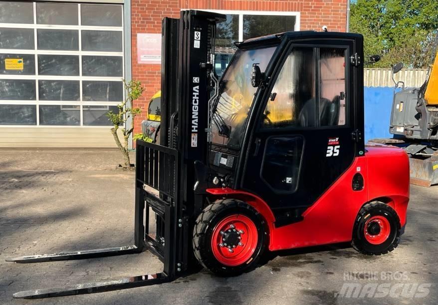 Hangcha CPCD 35 Dizel forkliftler