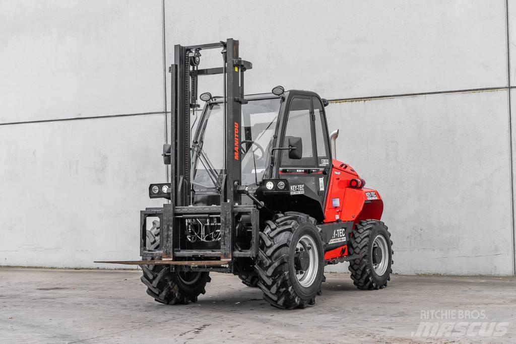 Manitou M 30-4 Dizel forkliftler