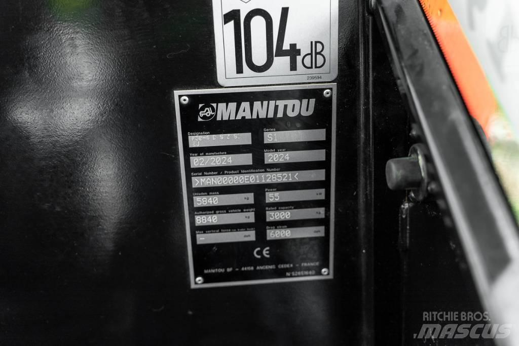 Manitou M 30-4 Dizel forkliftler