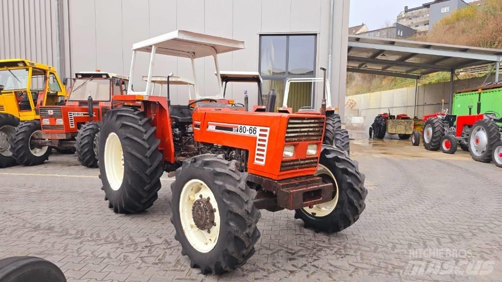 Fiat 80-66 DT Traktörler