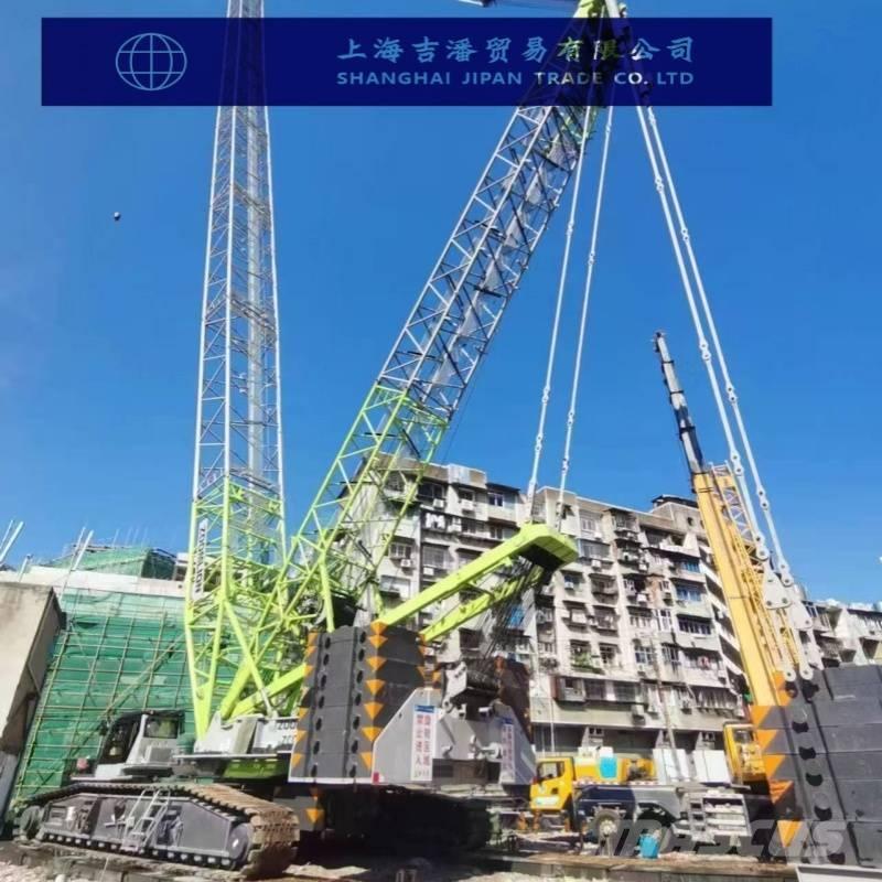 Zoomlion ZCC 5800 Paletli vinçler