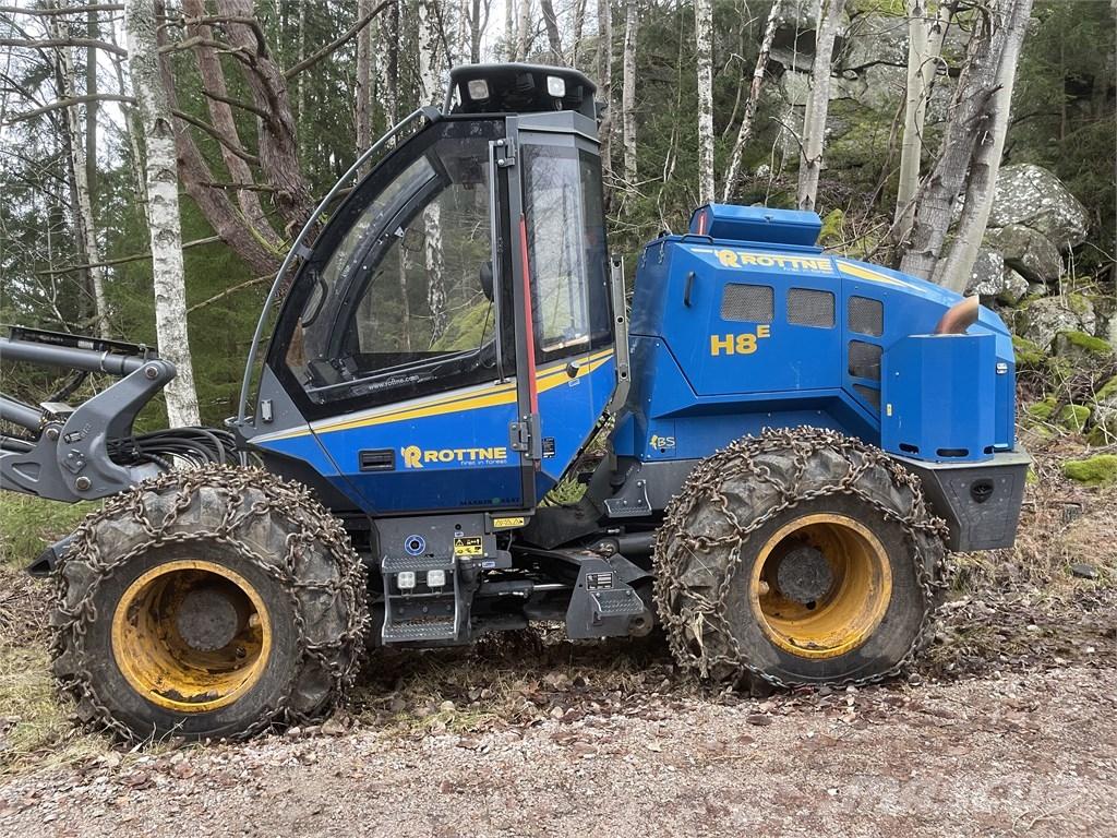 Rottne H8E Biçerdöverler