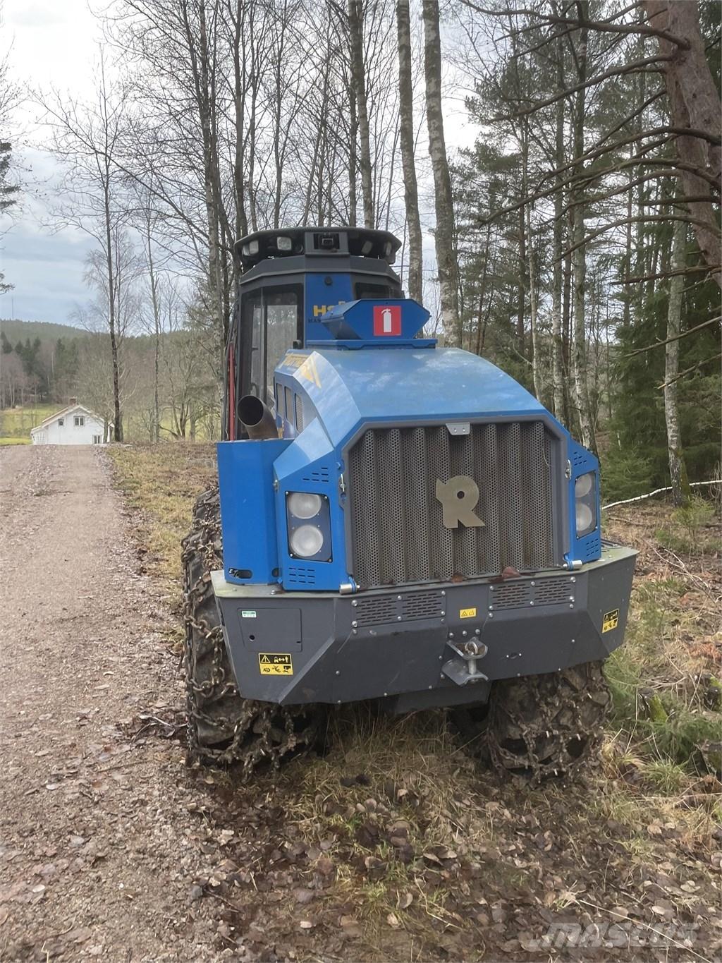 Rottne H8E Biçerdöverler