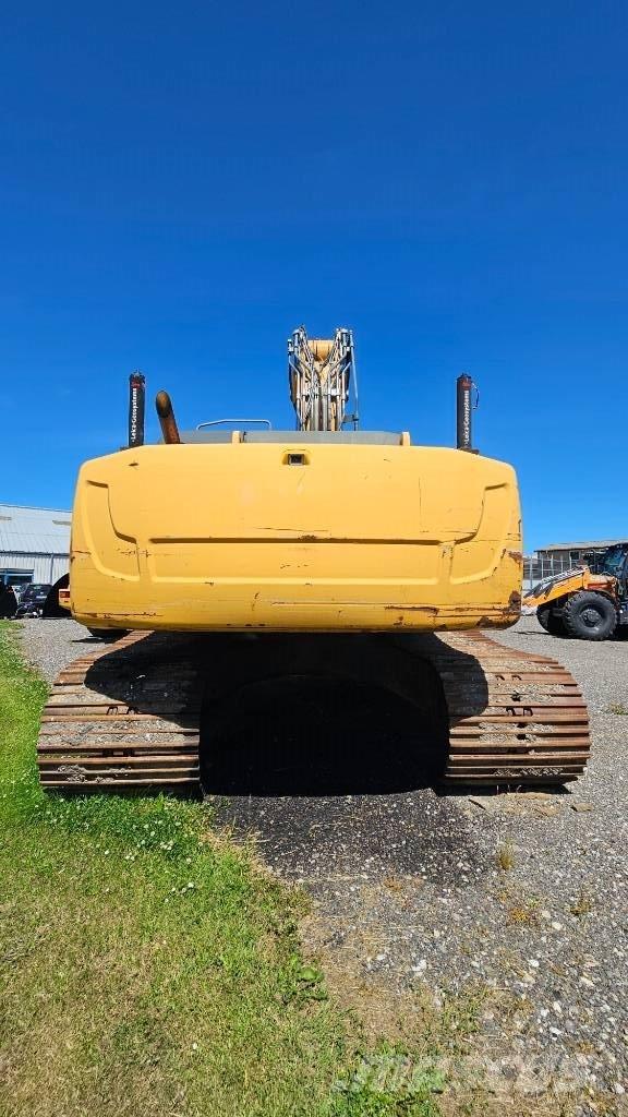 Liebherr R 926 LC Paletli ekskavatörler