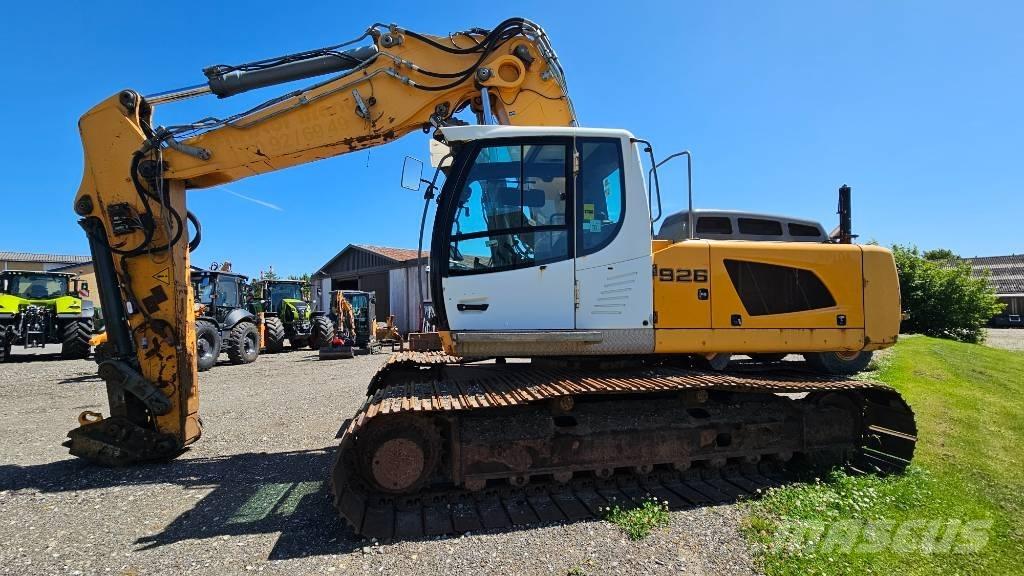 Liebherr R 926 LC Paletli ekskavatörler