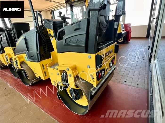 Bomag BW 100 AD M-5 Çift tamburlu silindirler