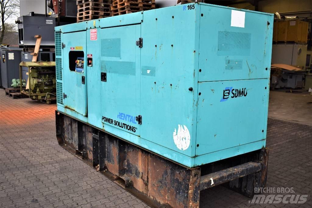 Sdmo R165 Dizel Jeneratörler