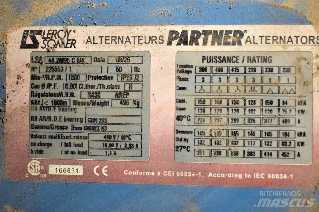 Sdmo R165 Dizel Jeneratörler