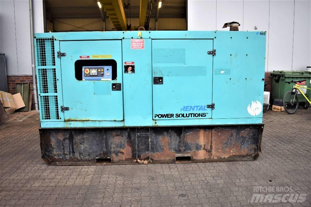Sdmo R165 Dizel Jeneratörler